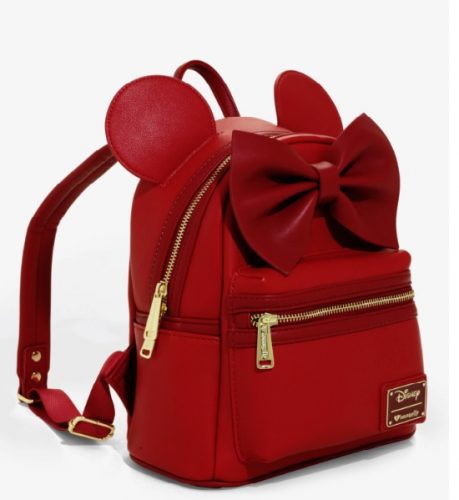 red minnie backpack