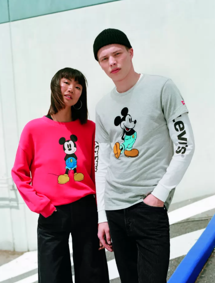A Closer Look At The New Levi's Mickey Mouse Collection - Fashion