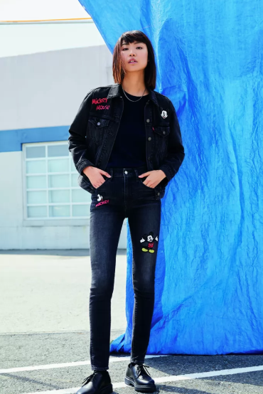 A Closer Look At The New Levi's Mickey Mouse Collection - Fashion