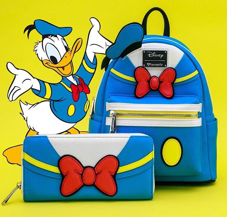 Donald Duck Loungefly Accessories