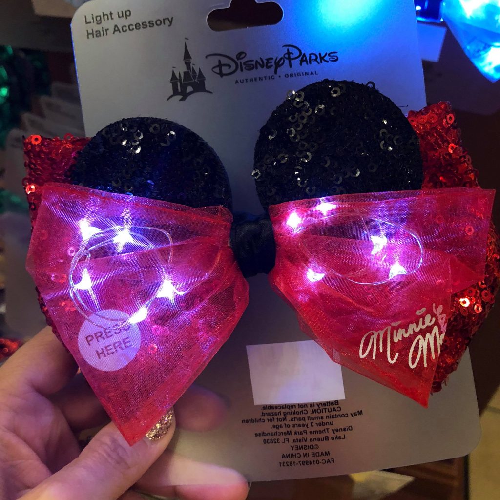 Paint The Night With Magical New Light Up Disney Bows! - Hair Accessories