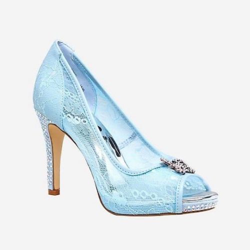 Cinderella store blue heels