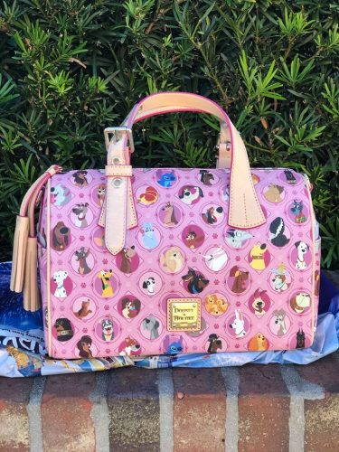 Black Friday Pink Disney Dogs Dooney Bourke Collection bags