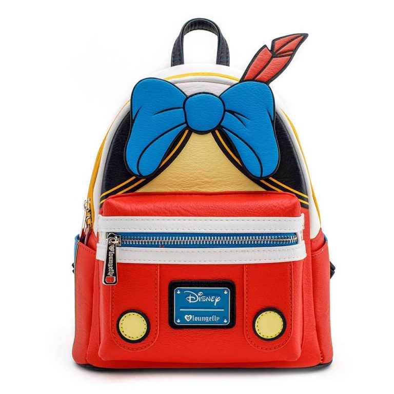 New Loungefly x Pinocchio Mini Backpack and Wallet - bags