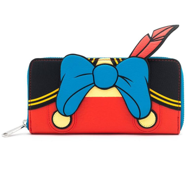 New Loungefly x Pinocchio Mini Backpack and Wallet - bags