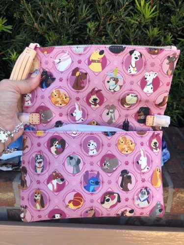 Black Friday Pink Disney Dogs Dooney Bourke Collection bags