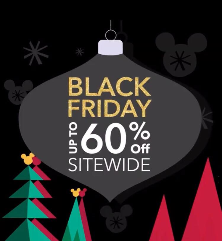 Magical Sales For Black Friday at shopDisney And Disney Store Shop