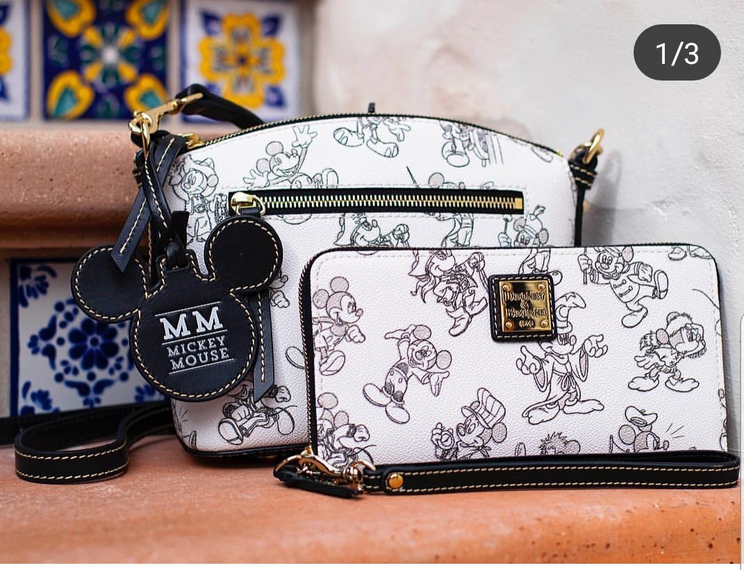 Celebrate Mickey Mouse With A New Dooney and Bourke Print AND A New ...