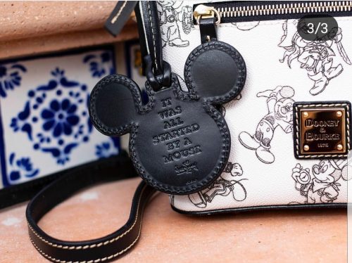 Celebrate Mickey Mouse With A New Dooney and Bourke Print AND A