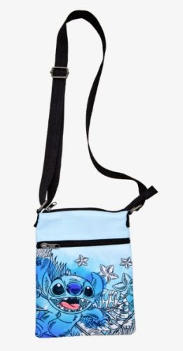 Hot Topic Loungefly Disney Pixar Finding Nemo Watercolor Passport Crossbody  Bag