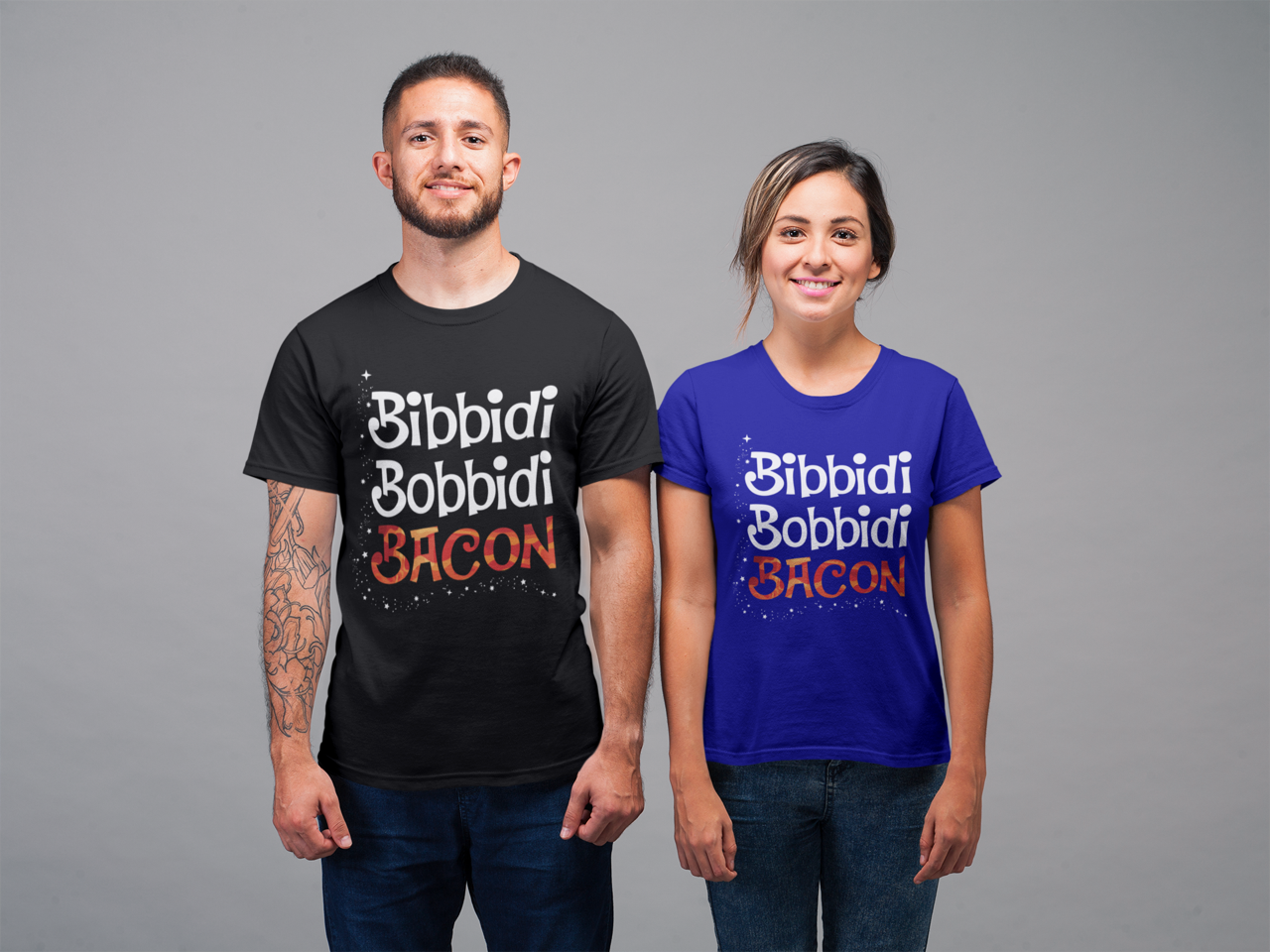 Bibbidi Bobbidi Bacon T-Shirt