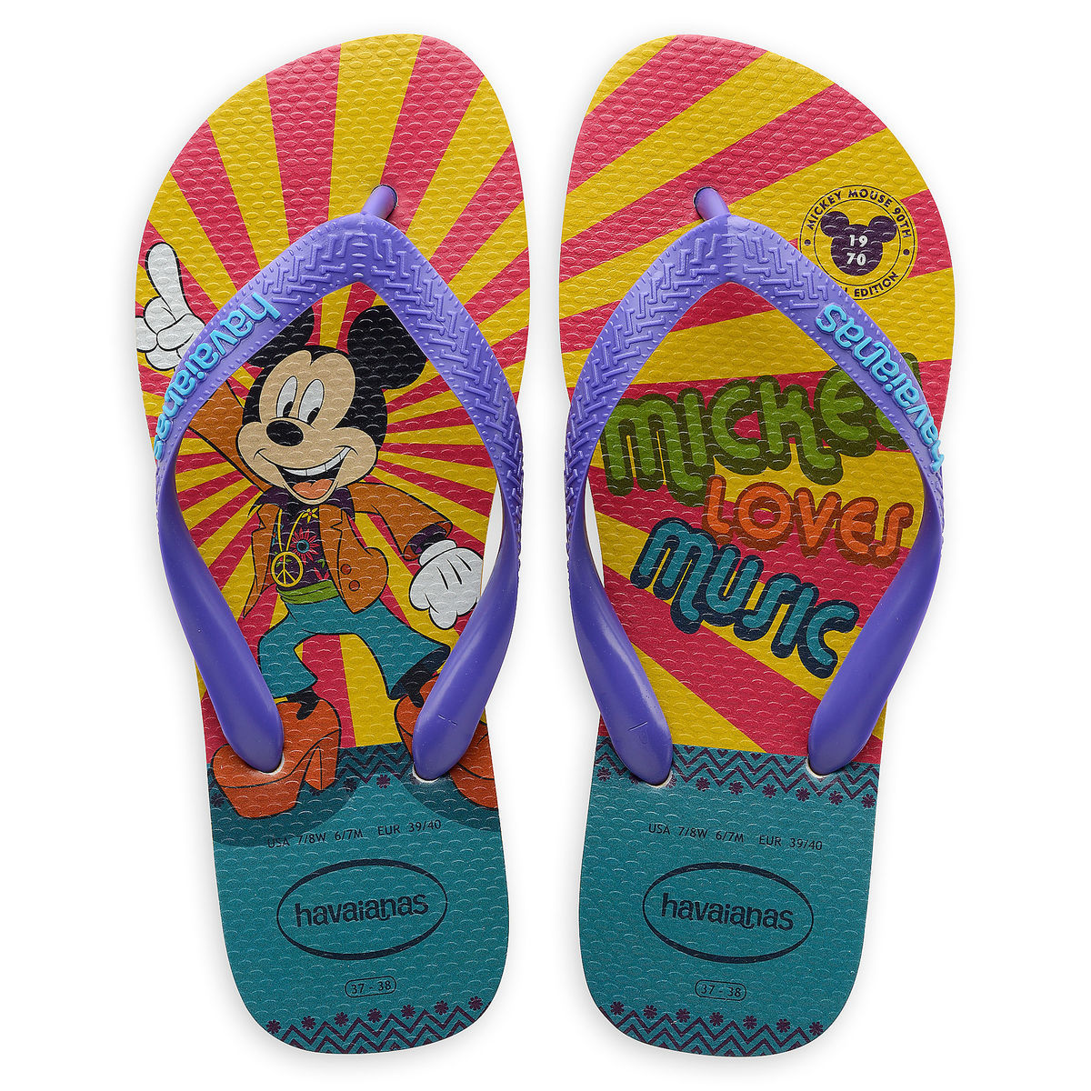 Give Your Feet A Disney Treat With Mickey Mouse Havaianas - Shoes