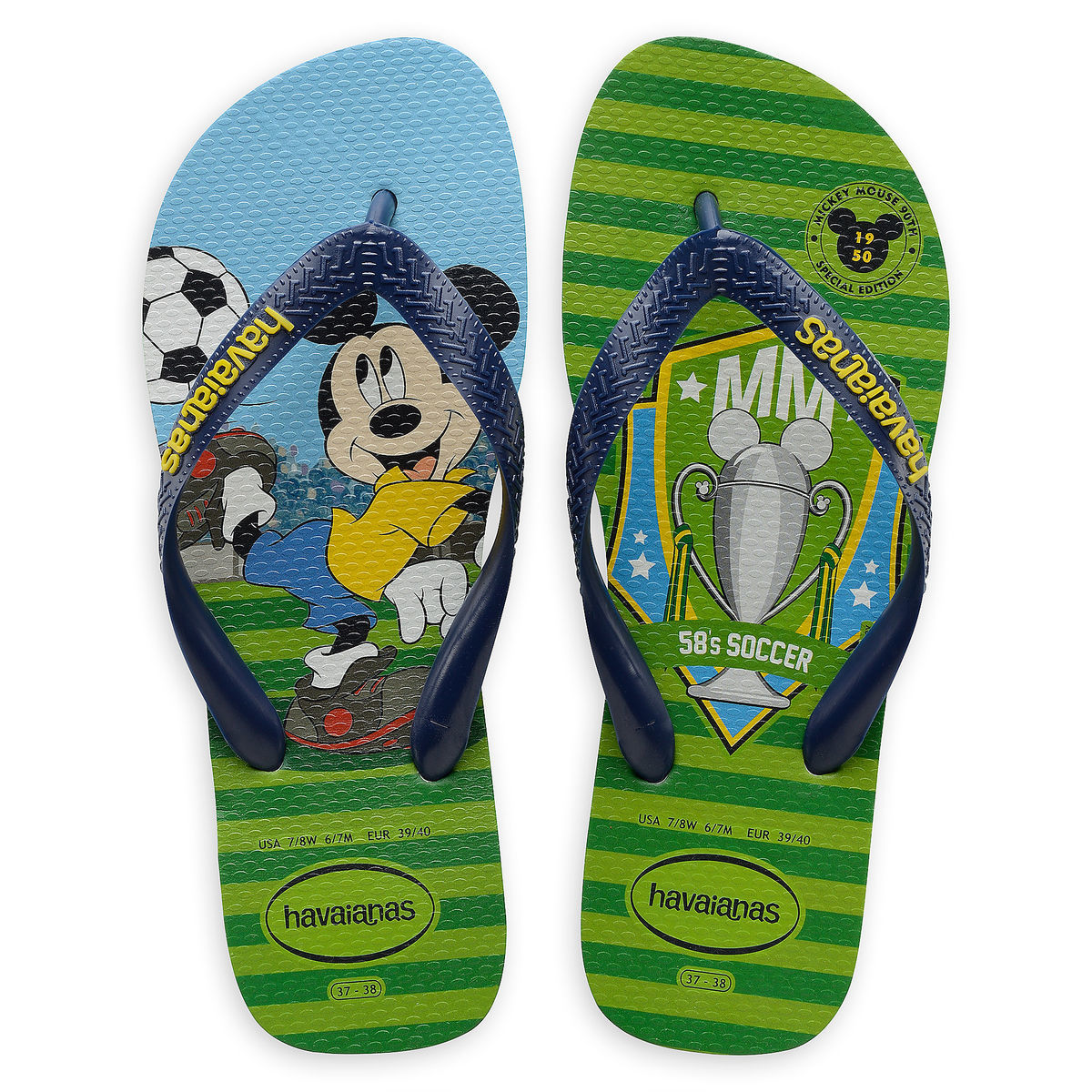 Give Your Feet A Disney Treat With Mickey Mouse Havaianas - Shoes
