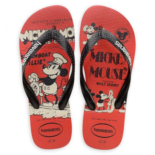 Give Your Feet A Disney Treat With Mickey Mouse Havaianas Shoes