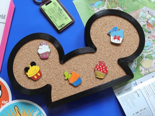 Disney Mickey Mouse pin board. Perfect for your Disney pin