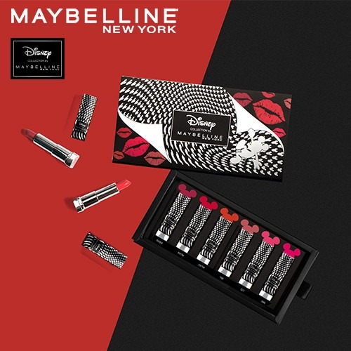 Maybelline Mickey Mouse Collection