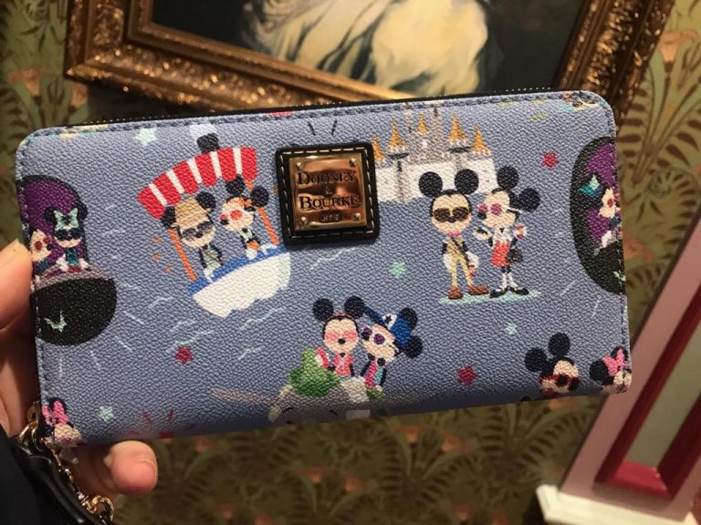 New Mickey and Minnie Iconic Attractions Inspired Dooney & Bourke - bags