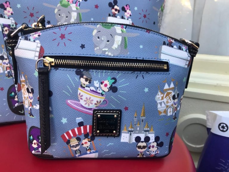 New Mickey and Minnie Iconic Attractions Inspired Dooney & Bourke - bags