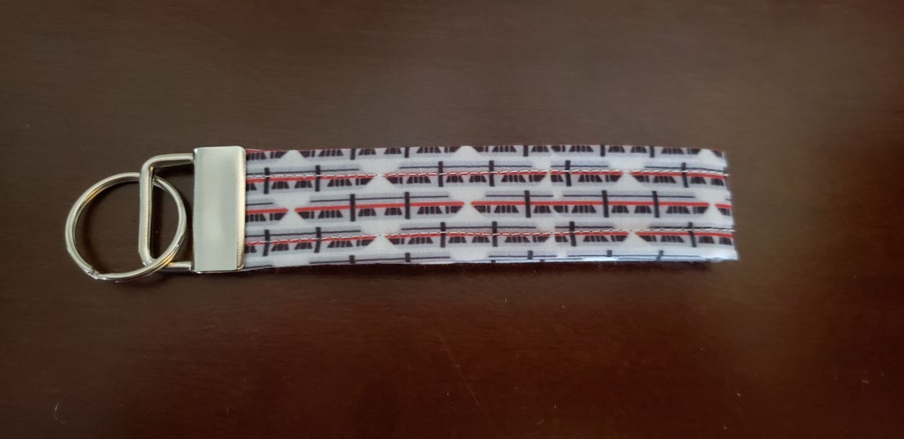 Keep Your Keys Close with These Disney Inspired Key Fob Lanyards