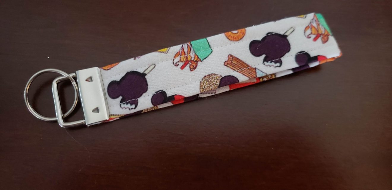 Keep Your Keys Close with These Disney Inspired Key Fob Lanyards