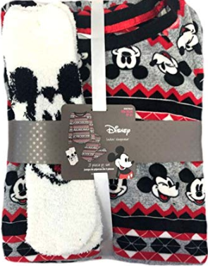 Disney Discovery- Mickey Mouse 3 Piece Pajama Set - Fashion