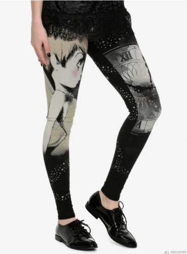 Hot topic outlet disney leggings