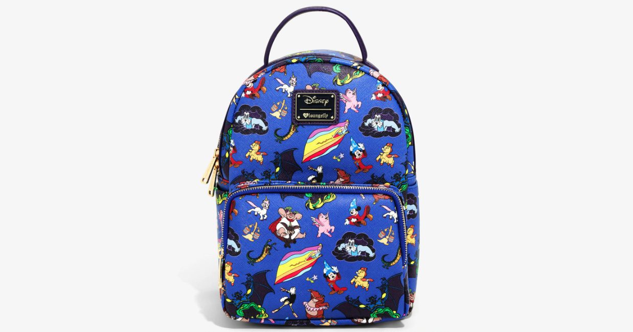 Loungefly Fantasia Mini Backpack