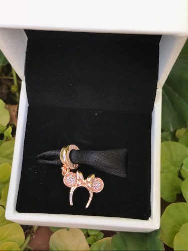 Alex and ani hot sale rose gold minnie ears