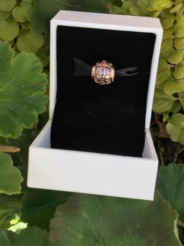 Pandora rose gold 2024 cinderella charm