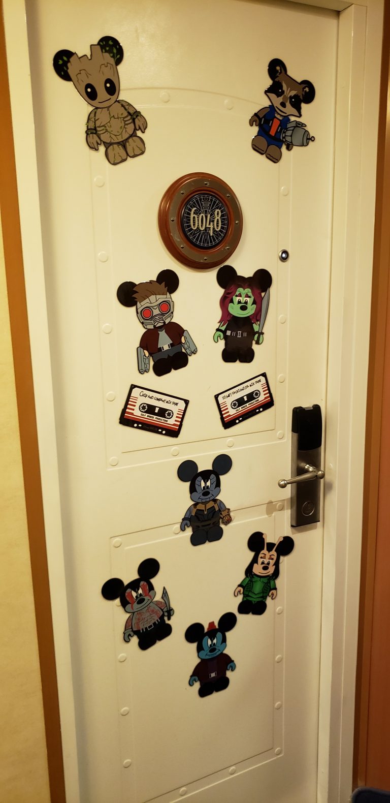 Celebrate Marvel Days At Sea With These Incredible Door Magnets ...