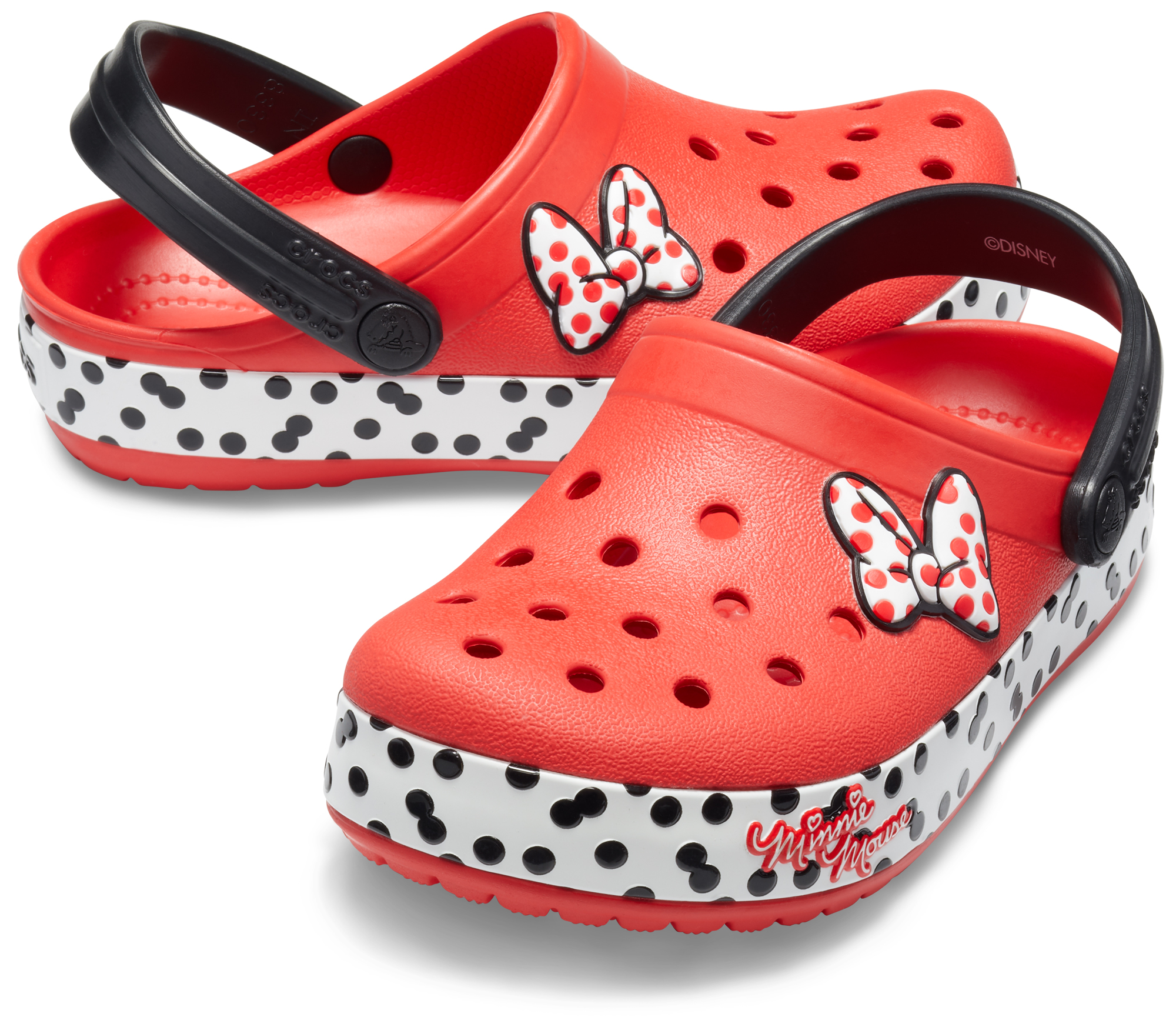 New Minnie Mouse Crocs Collection Rocks The Dots Shoes new-minnie-mouse-crocs-collection-rocks-the-dots-shoes