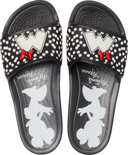 Crocs minnie deals mouse slides