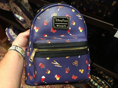 Disney Snack Inspired Loungefly Accessories