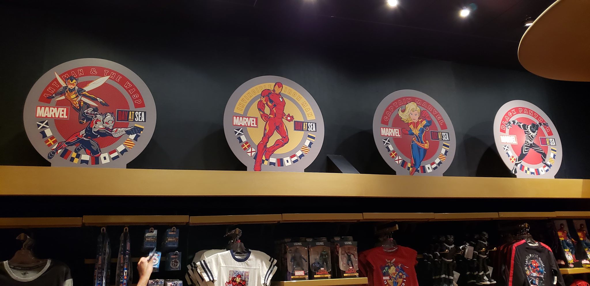 Marvel Day At Sea Merchandise