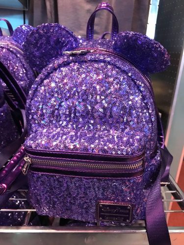 Purple store potion backpack