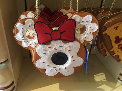Danielle Nicole Disney's Minnie Mouse Crossbody Bag