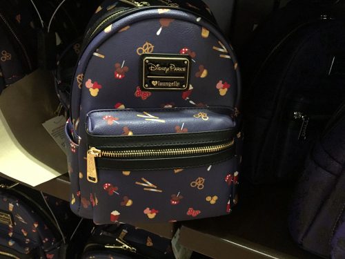 Disney snacks loungefly online backpack