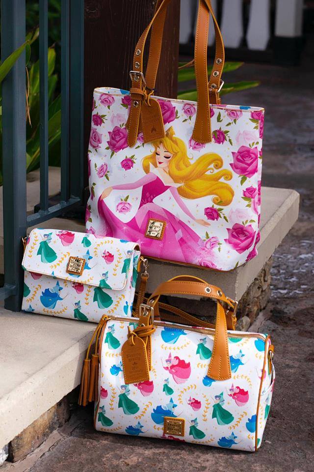 The Sleeping Beauty Dooney & Bourke Bags Are Once Upon a