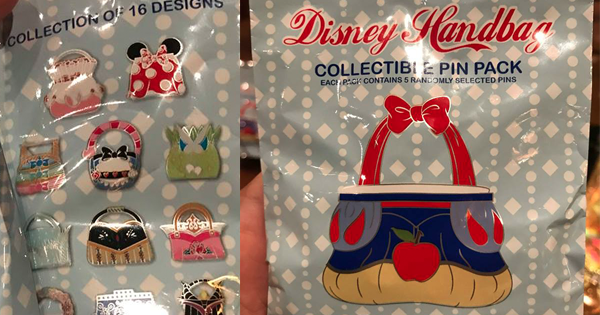 Disney Handbag Collectible Pin Series