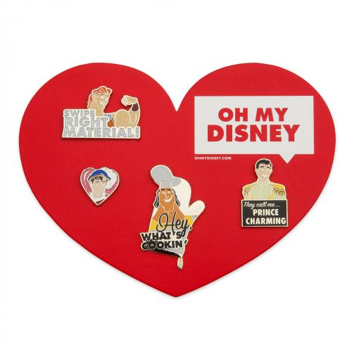 Oh My Disney Dashing Collection Featuring the Disney Princes Shop