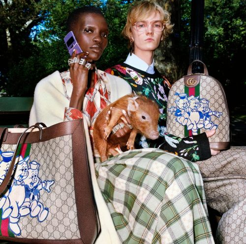 Disney Teams Up With Gucci s With A Three Little Pigs Collection