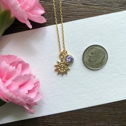PO) Authentic Japan Disney Rapunzel on the Tower 10th Anniversary Magical  Flower Necklace, Women's Fashion, Jewelry & Organisers, Necklaces on  Carousell