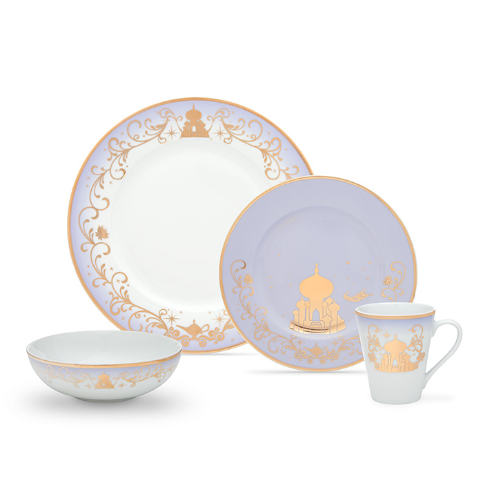 Dine Like A Princess With This Stunning Disney Dinner Set Shop