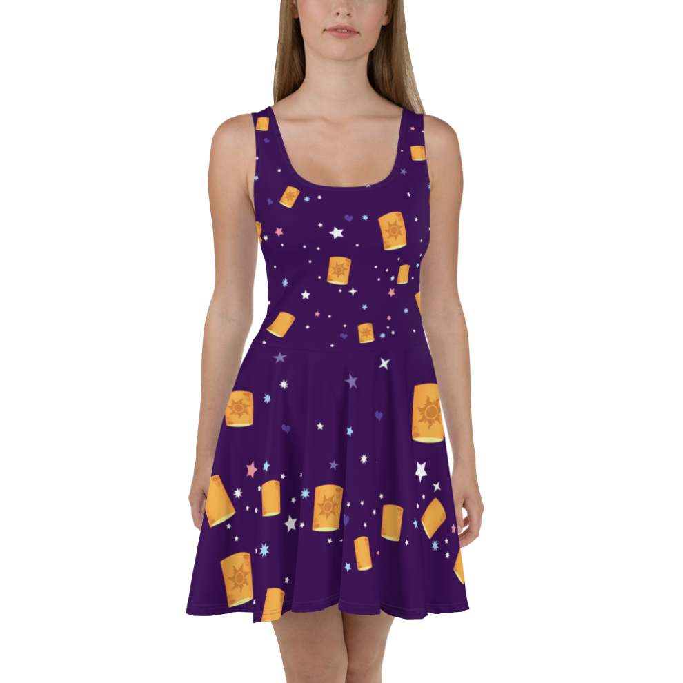Go Live Your Dream With This Rapunzel Inspired Lantern Dress Fashion