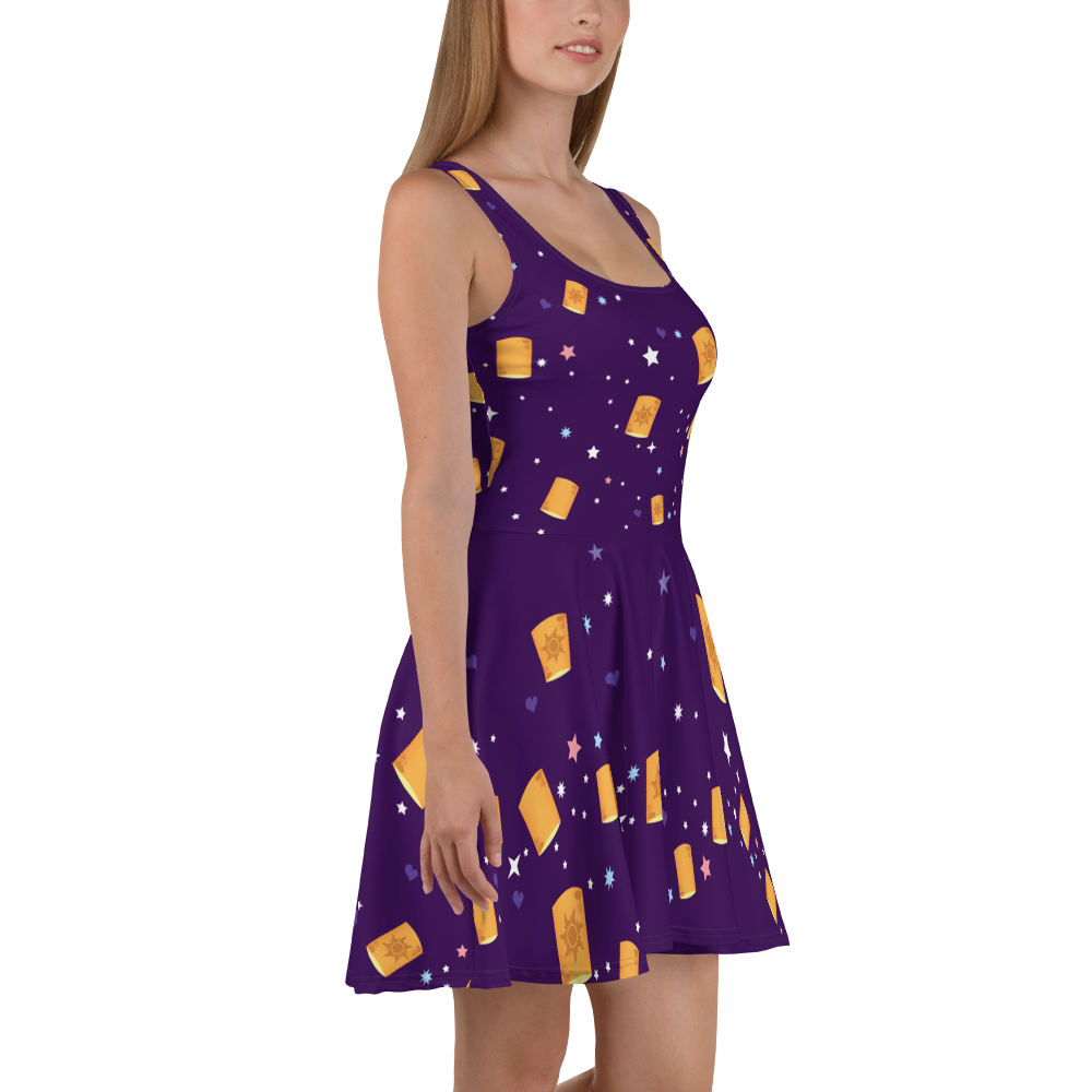 Rapunzel Inspired Lantern Dress