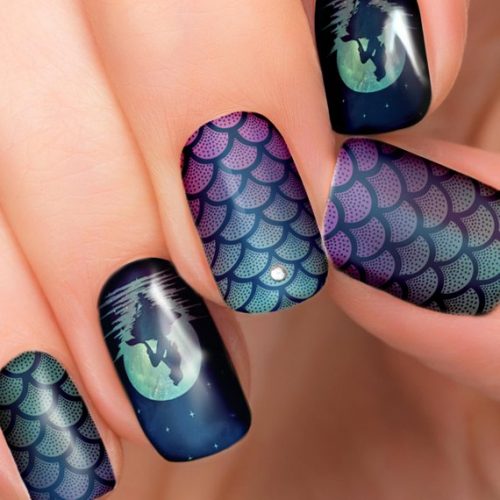 UPDATED 30 Awesome Ariel Nail Designs