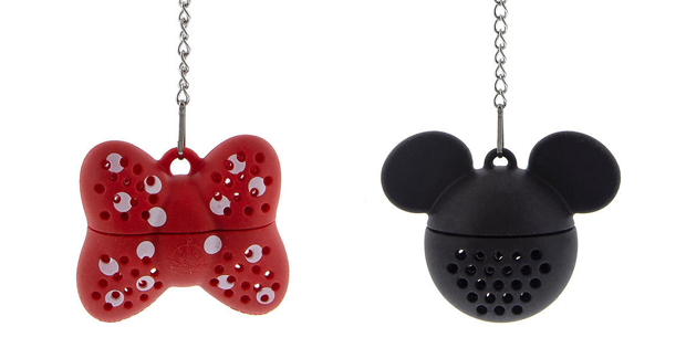 Mickey and Minnie Tea Infusers