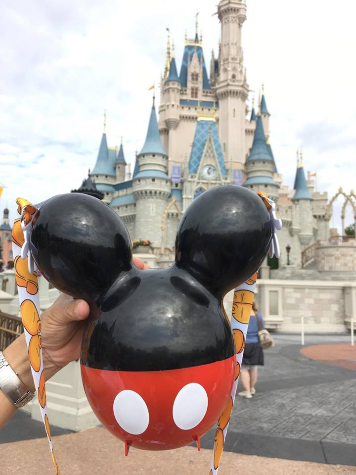 Mickey Balloon Popcorn Bucket
