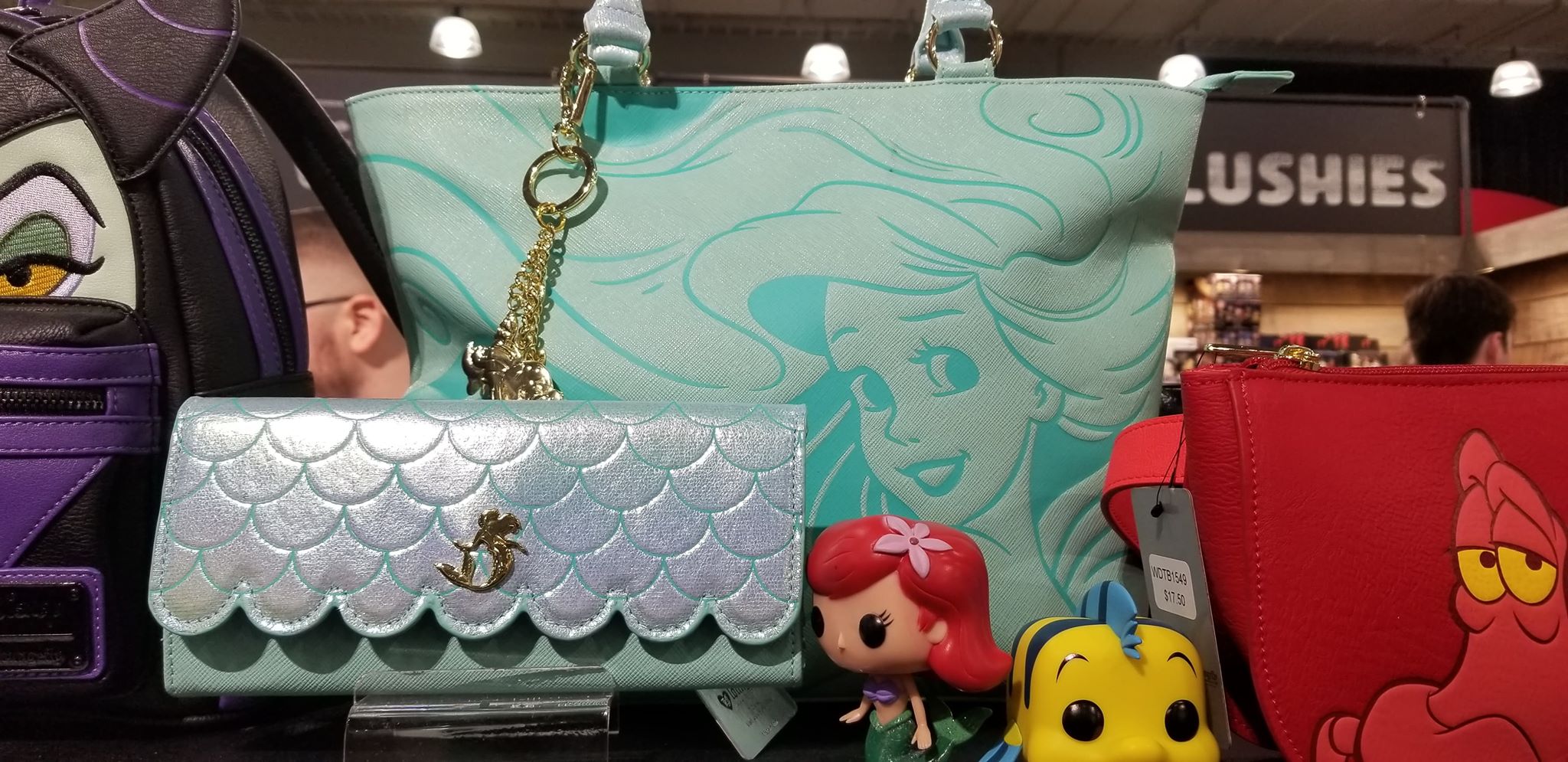 Little Mermaid Inspired Loungefly Collection