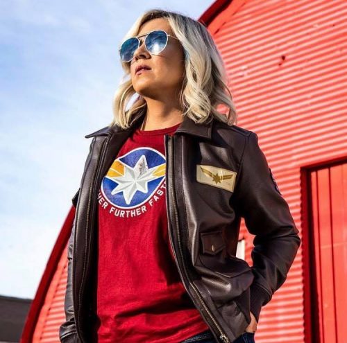 Heroic New Her Universe x Captain Marvel Collection Takes Flight - Fashion 